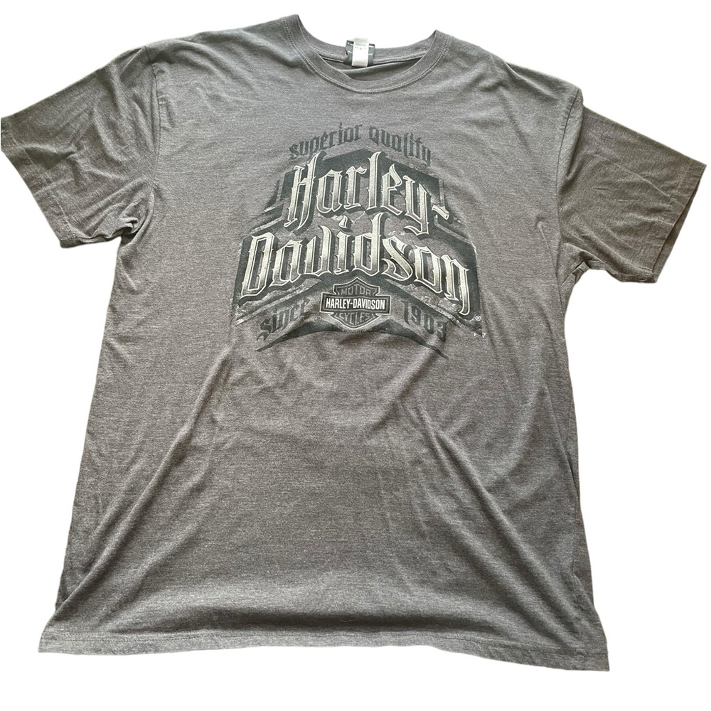 Men’s Gettysburg Harley-Davidson T Shirt Size XL
